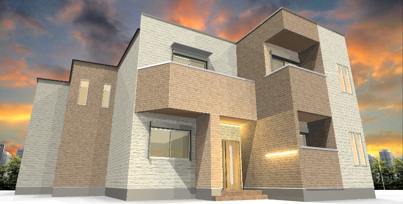 GRANDTIC Perfetto Futsukaichi 外観写真