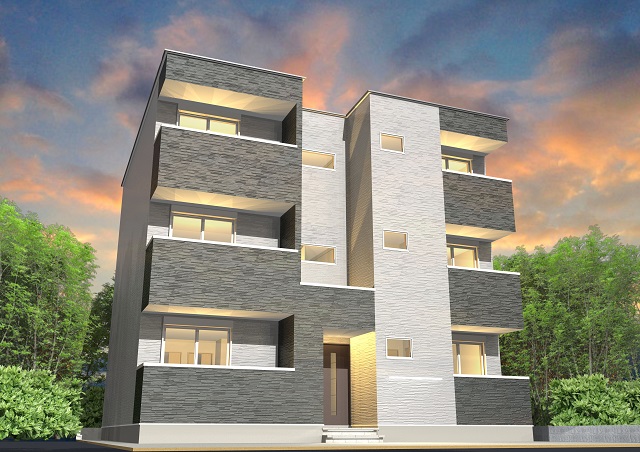 REGALEST LB下伊福 外観写真