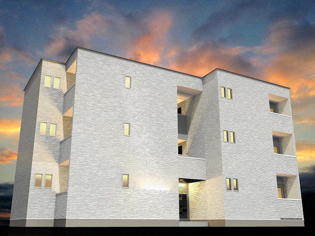 R-Smart 健軍 外観写真