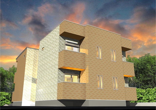 GRANDTIC奥田Ⅵ 外観写真