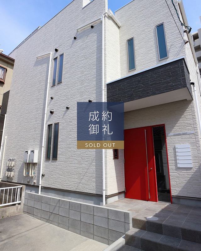 GRANDTIC lazuli 外観写真