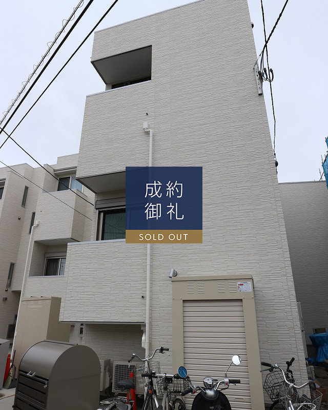 RIZEST東照宮 外観写真