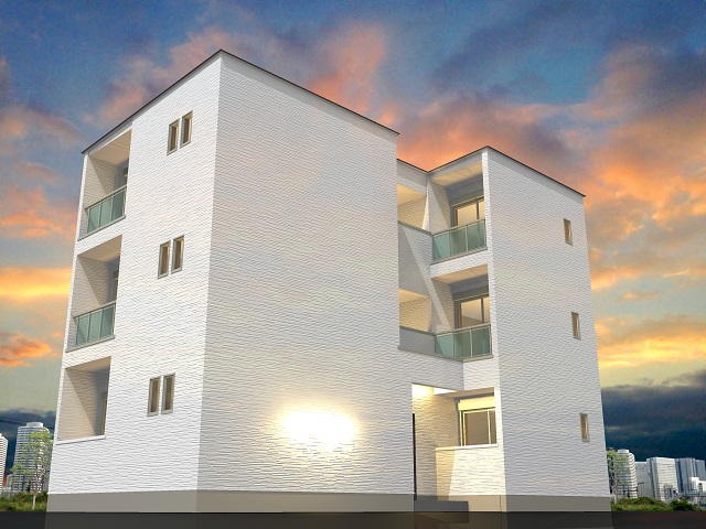 REGALEST プルミエール坪井 外観写真