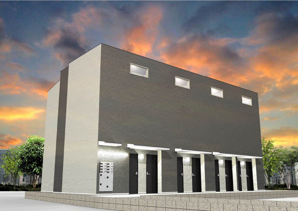 VILLEST  志茂 外観写真