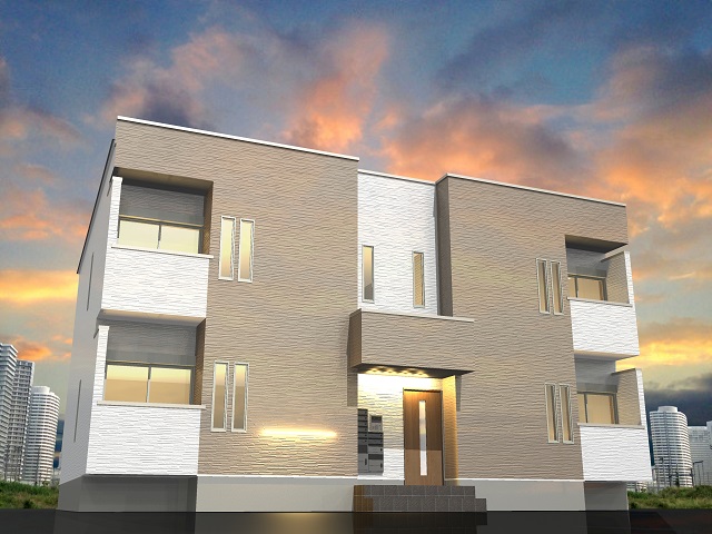 G-SMART 光の森 外観写真